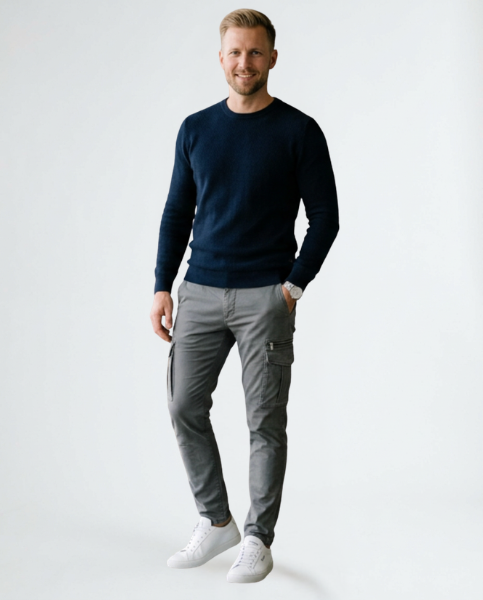 Sommerfeld | Premium Herren-Cargo-Stretchhose (1 Kaufen, 1 GRATIS dazu)