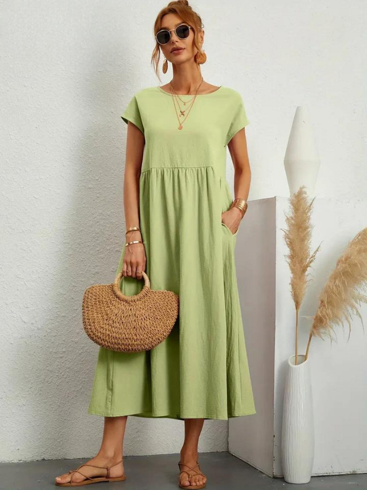 Nadja | Leichtes Sommerkleid
