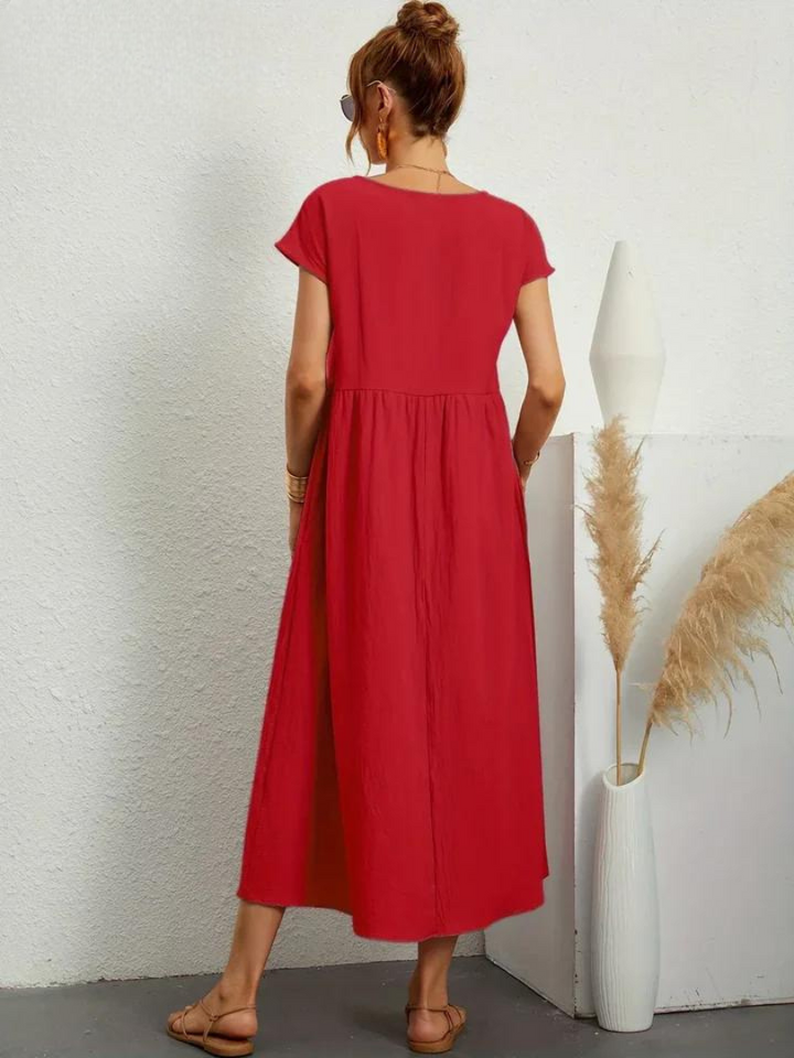 Nadja | Leichtes Sommerkleid