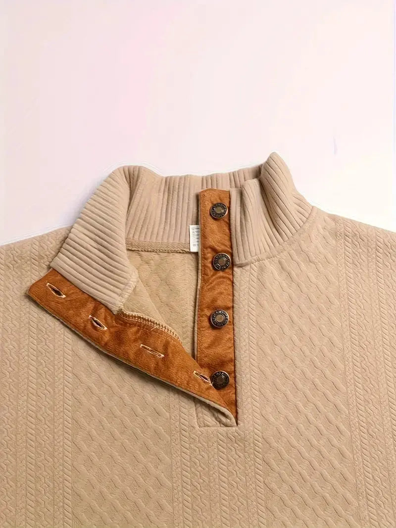 Outdoor-Pullover für Herren (1 kaufen, 1 GRATIS dazu)