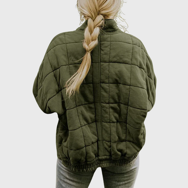 Gesteppte Oversize-Übergangsjacke (1 kaufen, 1 GRATIS dazu)