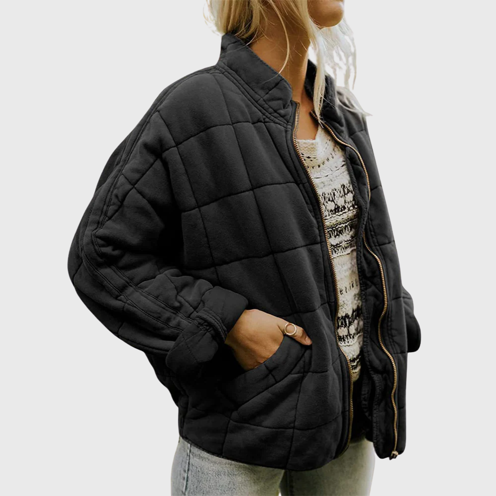 Gesteppte Oversize-Übergangsjacke (1 kaufen, 1 GRATIS dazu)