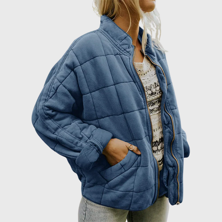 Gesteppte Oversize-Übergangsjacke (1 kaufen, 1 GRATIS dazu)