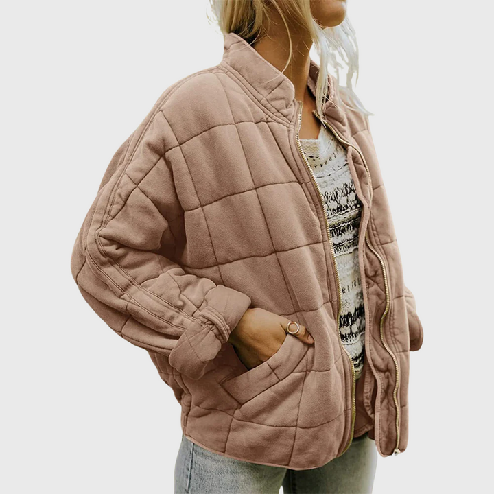 Gesteppte Oversize-Übergangsjacke (1 kaufen, 1 GRATIS dazu)