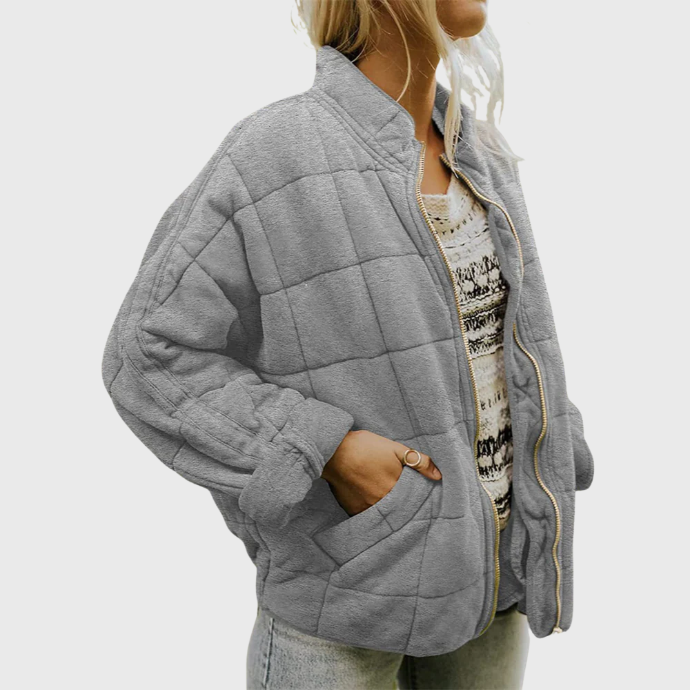 Gesteppte Oversize-Übergangsjacke (1 kaufen, 1 GRATIS dazu)