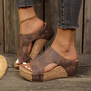 Sofia | Schicke Plateausandalen