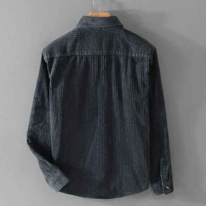 Nico | Klassisches Herren-Overshirt mit Knöpfen