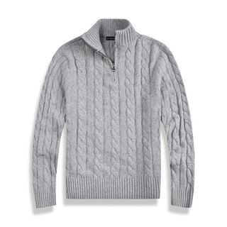 Zip-Pullover