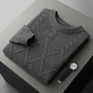 Exklusiver Strickpullover