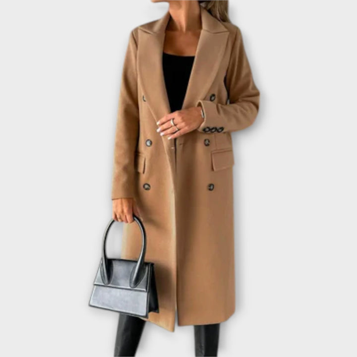Judith – Eleganter Mantel
