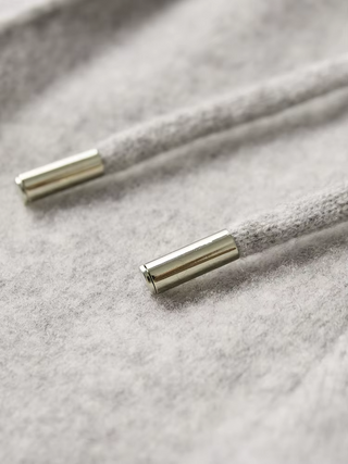 Zweifarbiges Set aus extra-feiner Merinowolle