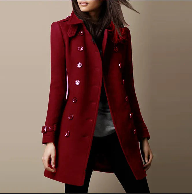 Nadia – Trendiger Trenchcoat
