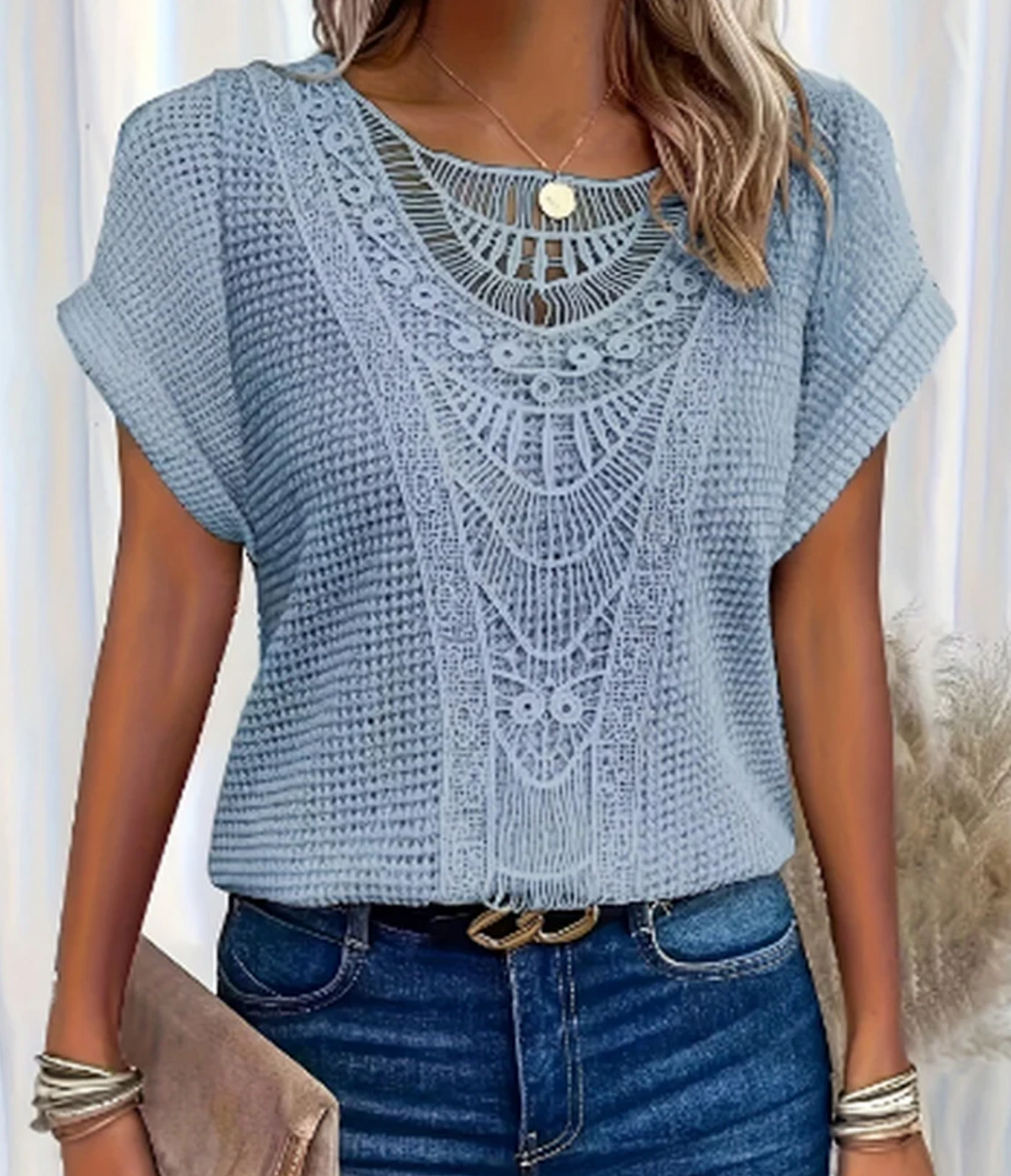 Vivi | Elegante Bluse im Ibiza-Stil