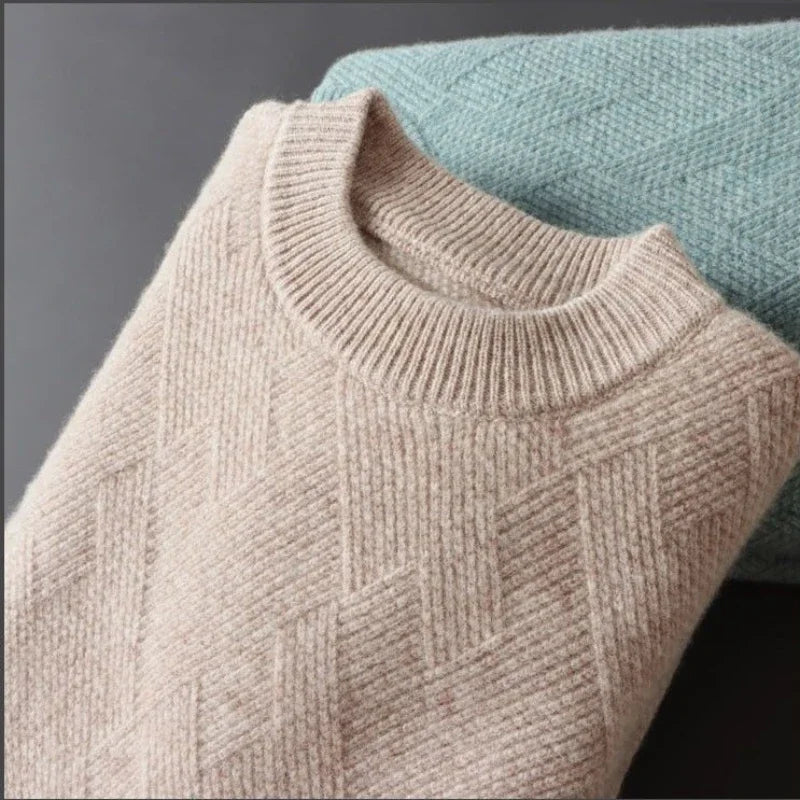 Premium-Kaschmir-Pullover