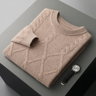 Exklusiver Strickpullover