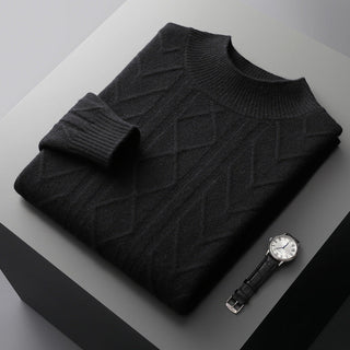 Luxus Kaschmirpullover