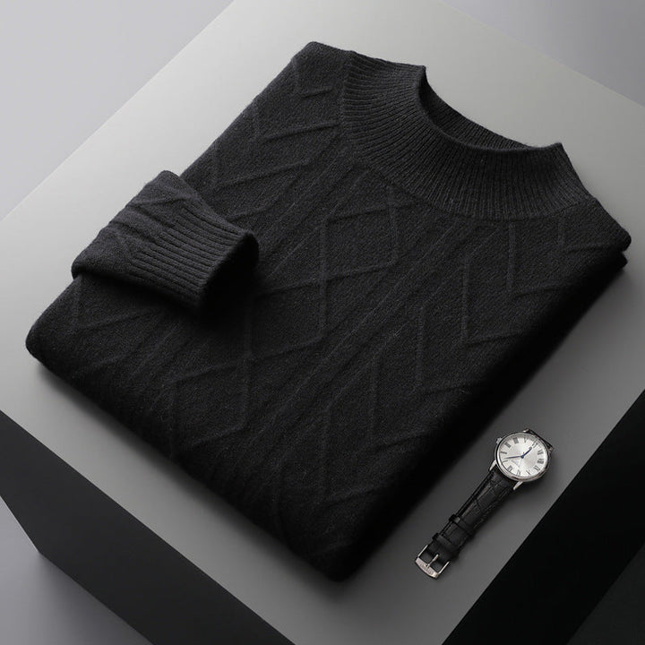 Luxus Kaschmirpullover