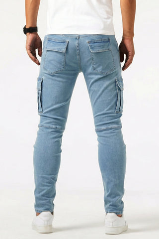 Sommerfeld | Cargo-Jeans für Herren  (1 kaufen, 1 GRATIS dazu)