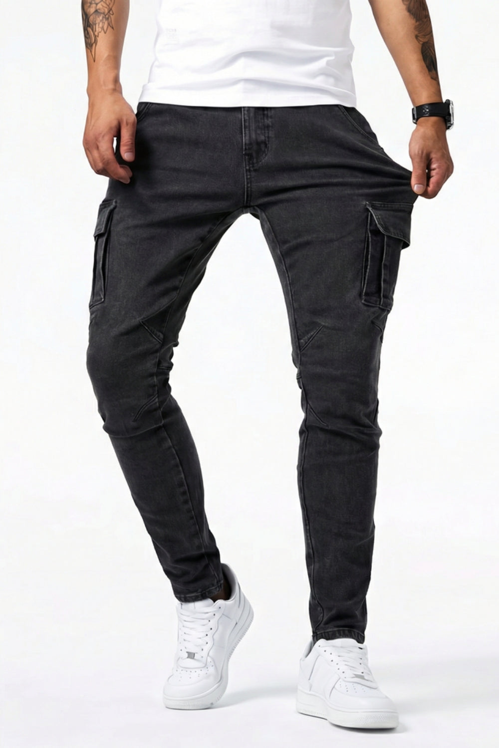 Sommerfeld | Cargo-Jeans für Herren  (1 kaufen, 1 GRATIS dazu)