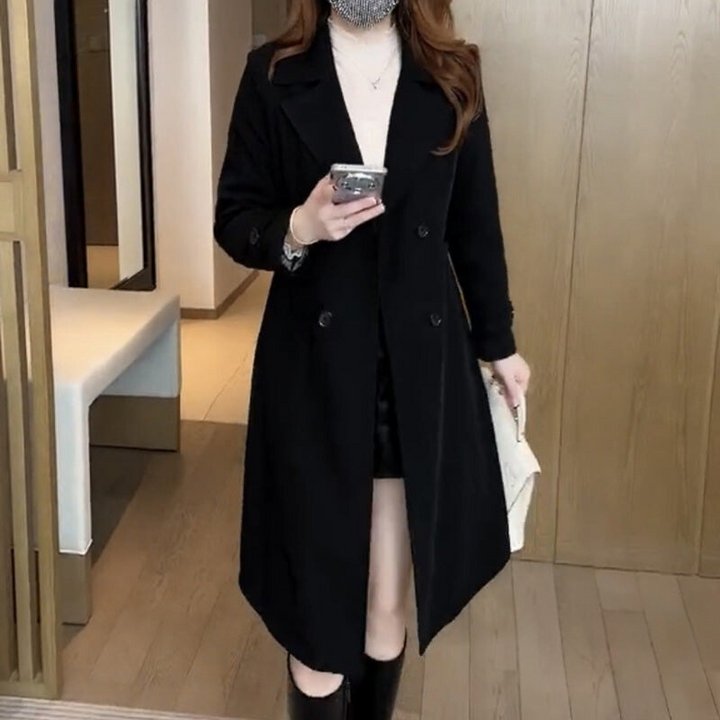 Eleganter Trenchcoat