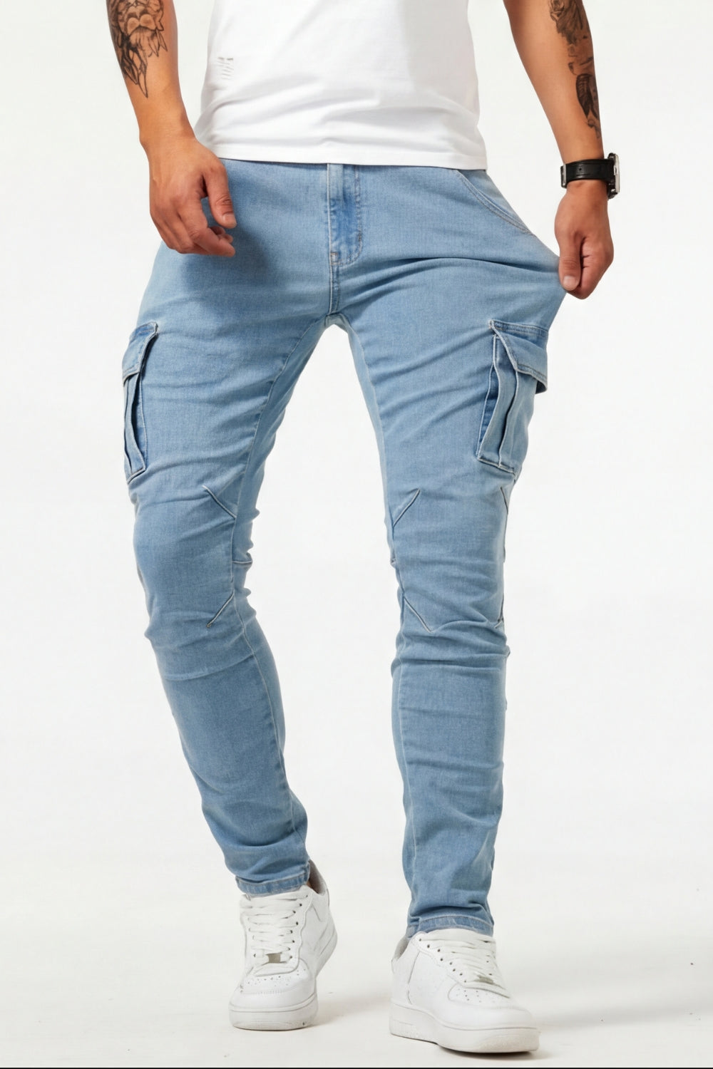 Sommerfeld | Cargo-Jeans für Herren  (1 kaufen, 1 GRATIS dazu)