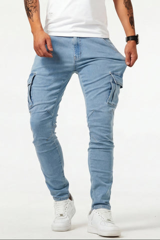 Sommerfeld | Cargo-Jeans für Herren  (1 kaufen, 1 GRATIS dazu)