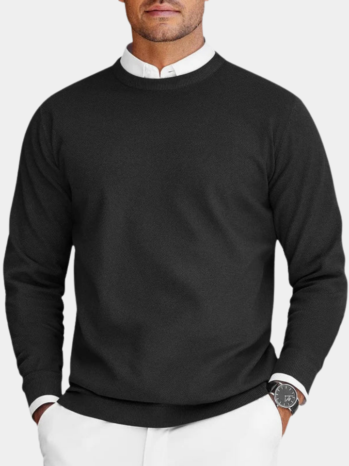 Der perfekte Rundhals-Pullover (1 kaufen, 1 GRATIS dazu)