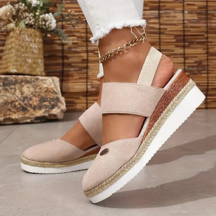 Lilly | Elegante und Bequeme Sandalen