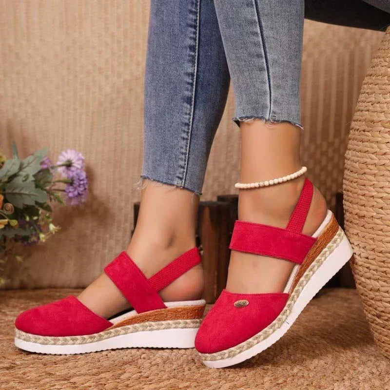 Lilly | Elegante und Bequeme Sandalen
