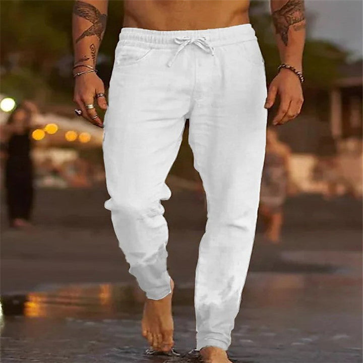 Lässige Herren Strandhose aus Baumwolle (1 kaufen, 1 GRATIS dazu)