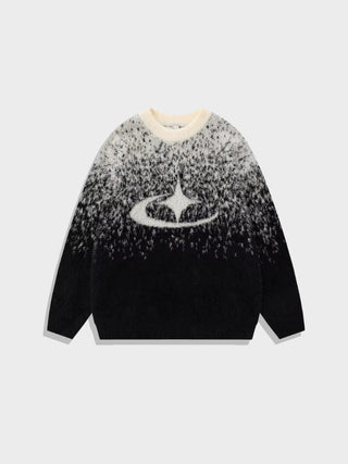 Fuzzy-Mohairpullover