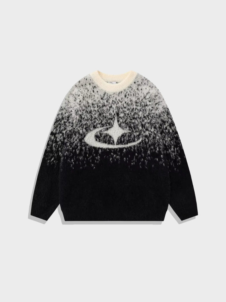 Fuzzy-Mohairpullover