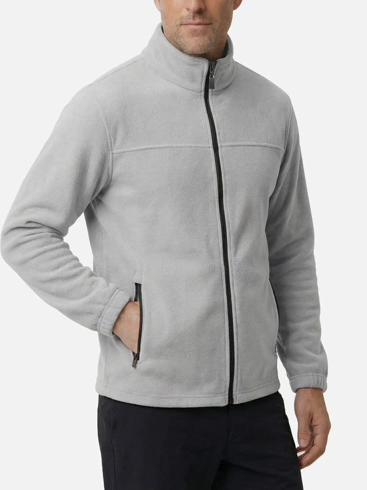 Klassische Fleecejacke für Herren (1 kaufen, 1 GRATIS dazu)