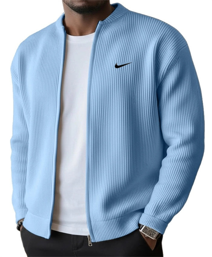 Langärmelige Jacke mit Reißverschluss (1 kaufen, 1 GRATIS dazu)