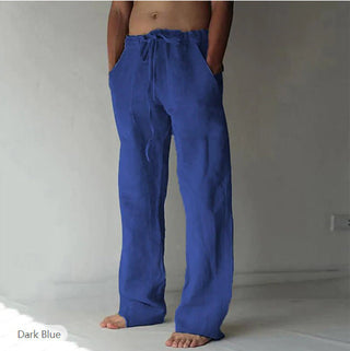 Herren Freizeithose im Japanischen Stil – Locker, Atmungsaktiv &amp; Modern für Alltag und Urlaub