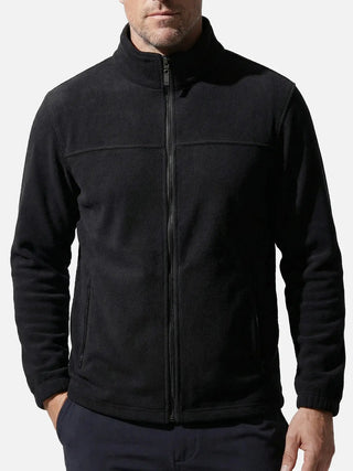 Klassische Fleecejacke für Herren (1 kaufen, 1 GRATIS dazu)