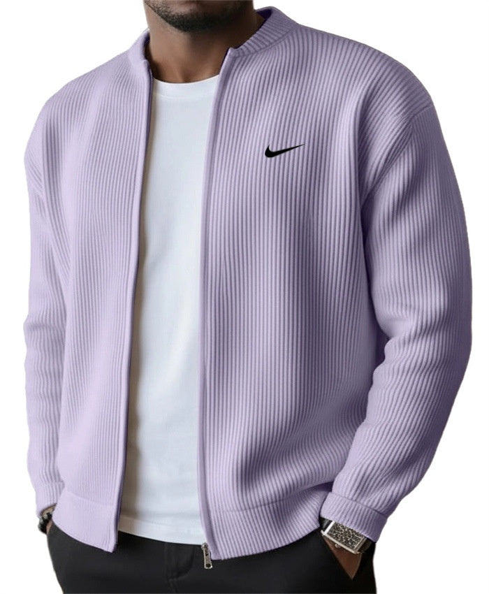 Langärmelige Jacke mit Reißverschluss (1 kaufen, 1 GRATIS dazu)