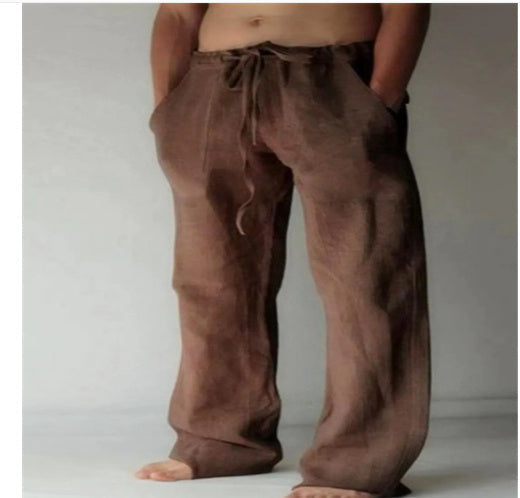 Herren Freizeithose im Japanischen Stil – Locker, Atmungsaktiv &amp; Modern für Alltag und Urlaub