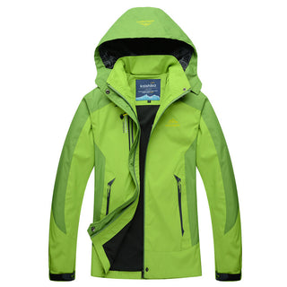 Wasserabweisende Übergangsjacke für Damen