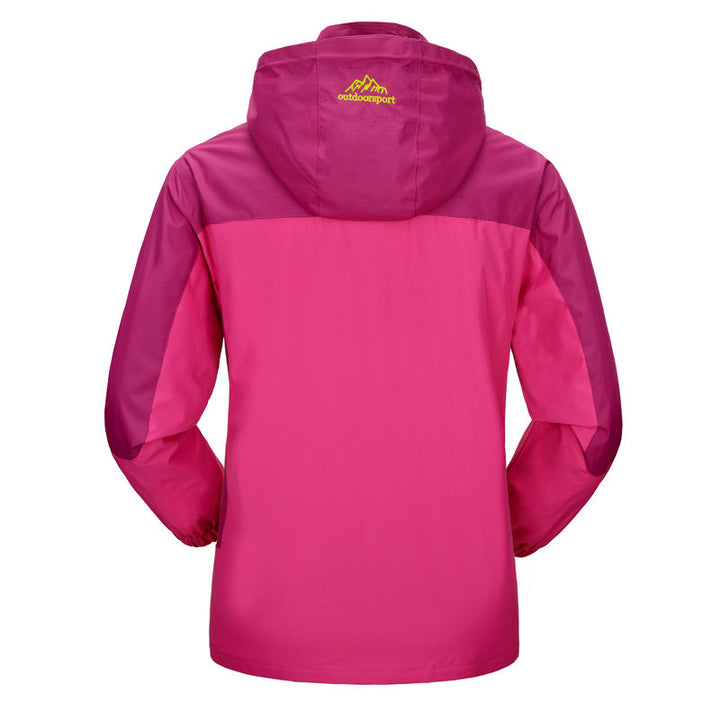Wasserabweisende Übergangsjacke für Damen