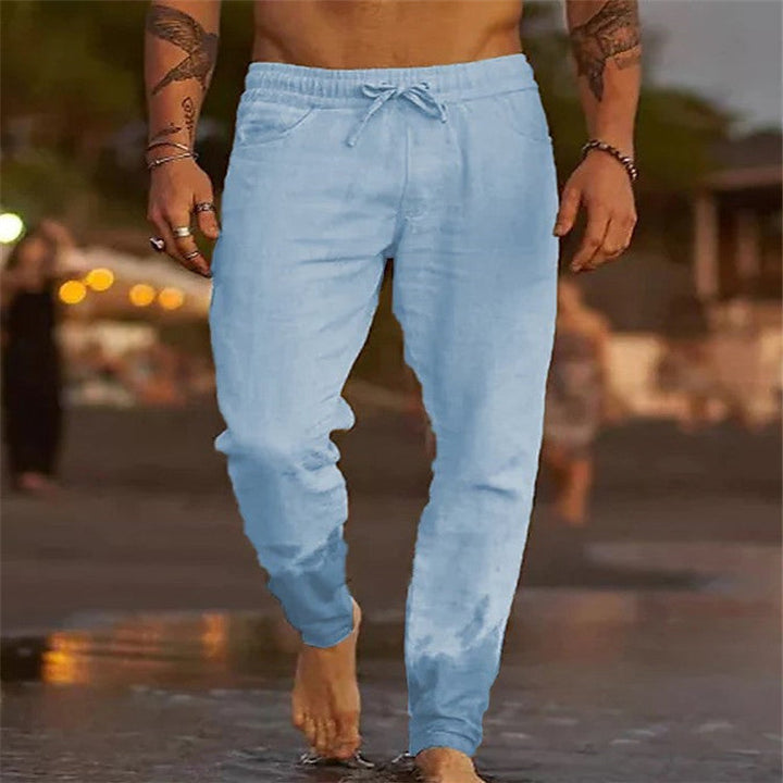 Lässige Herren Strandhose aus Baumwolle (1 kaufen, 1 GRATIS dazu)