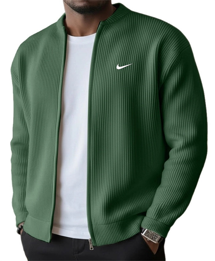 Langärmelige Jacke mit Reißverschluss (1 kaufen, 1 GRATIS dazu)