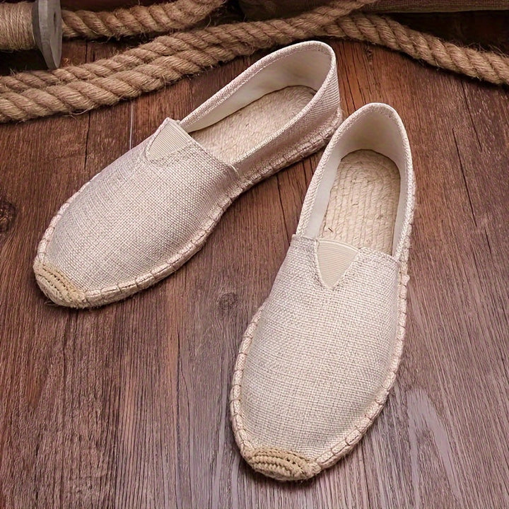 Mario | Elegante Herren-Espadrilles