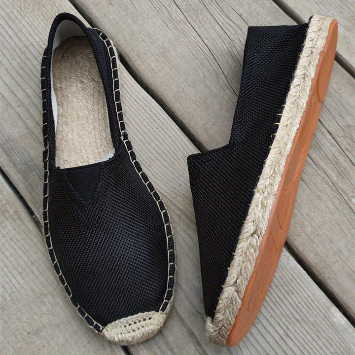 Mario | Elegante Herren-Espadrilles
