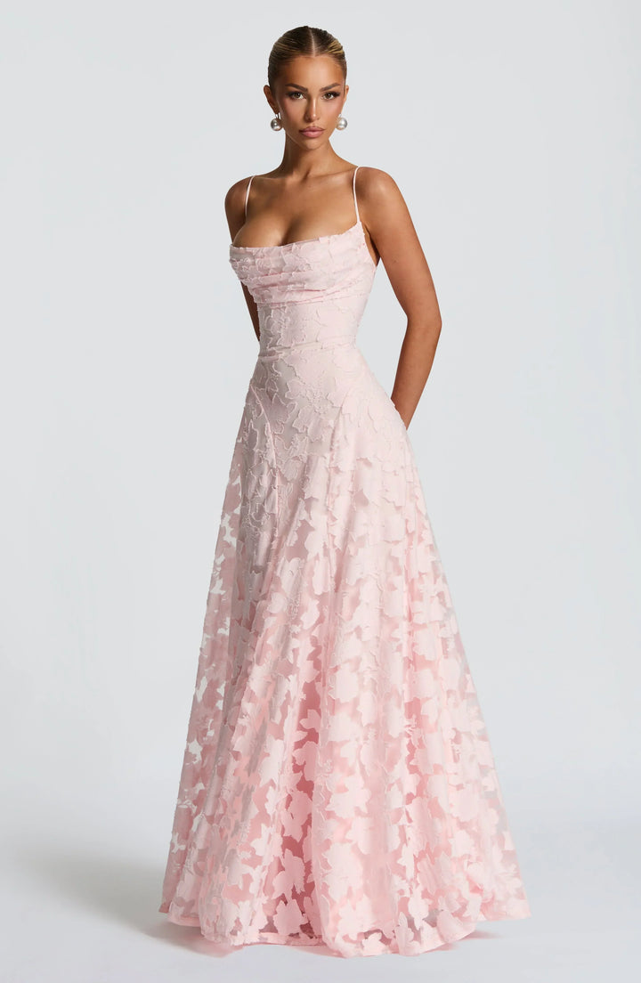 Melanie | Elegantes Maxi-Kleid