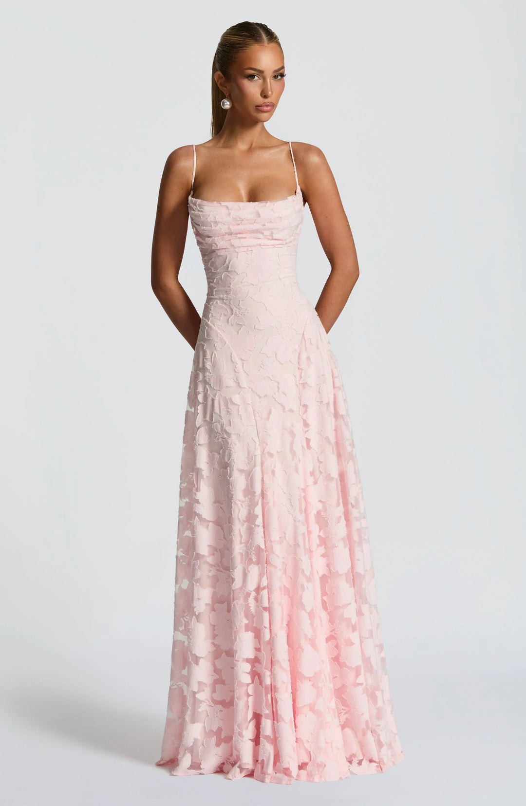 Melanie | Elegantes Maxi-Kleid