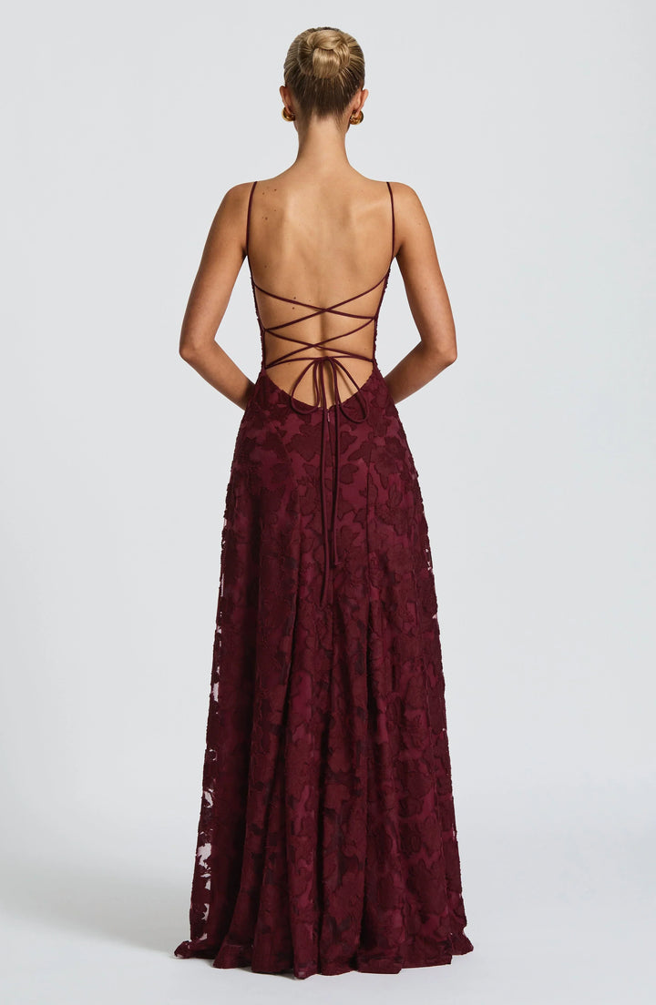 Melanie | Elegantes Maxi-Kleid