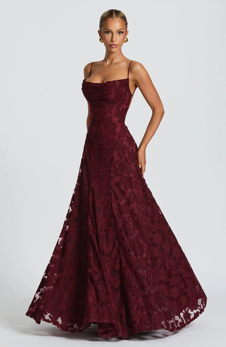 Melanie | Elegantes Maxi-Kleid