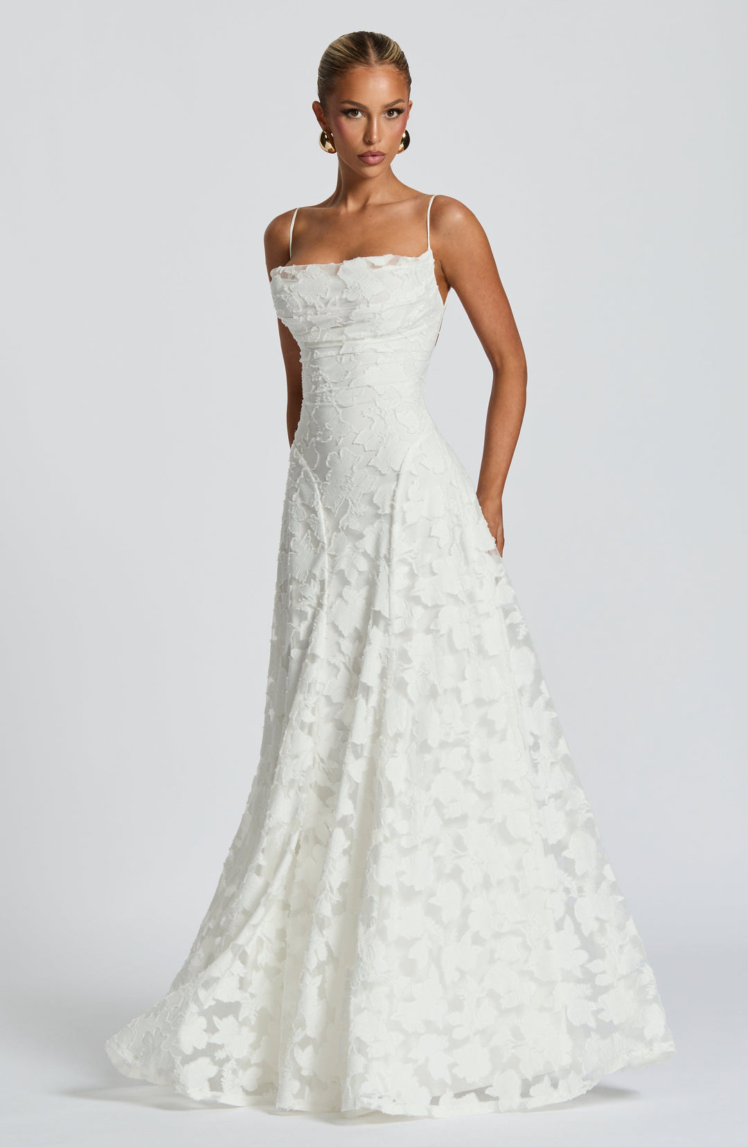 Melanie | Elegantes Maxi-Kleid