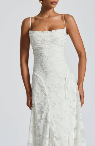 Melanie | Elegantes Maxi-Kleid